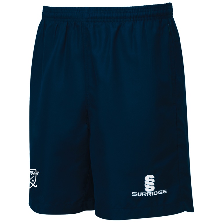 Kingswinford - Ripstop Pocketed Shorts - Navy