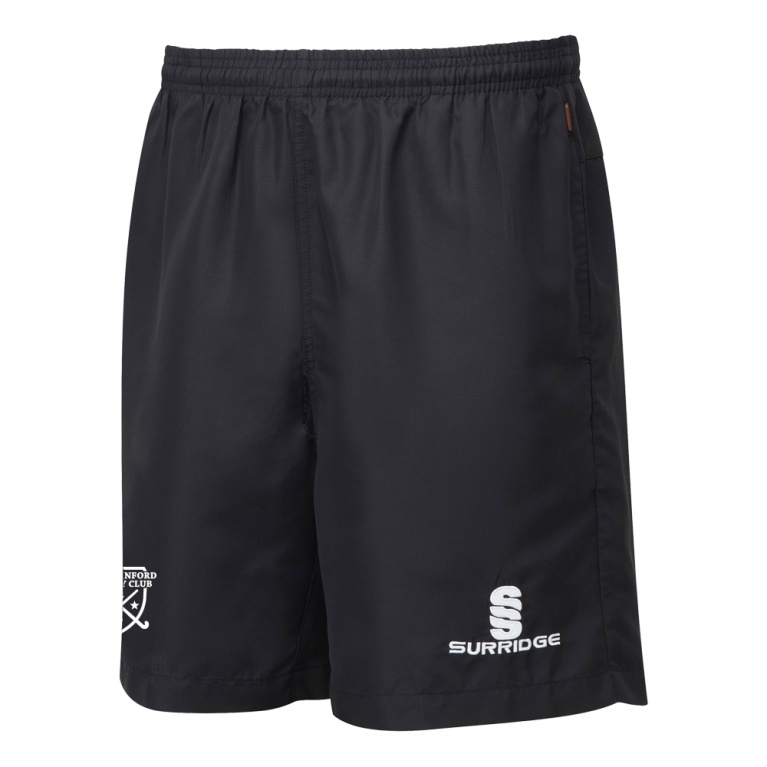 Kingswinford - Women's Ripstop Pocketed Shorts - Black