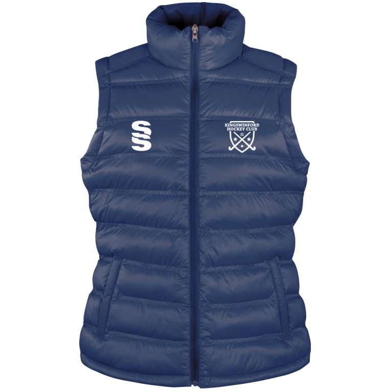 Kingswinford - Women's Padded Gilet
